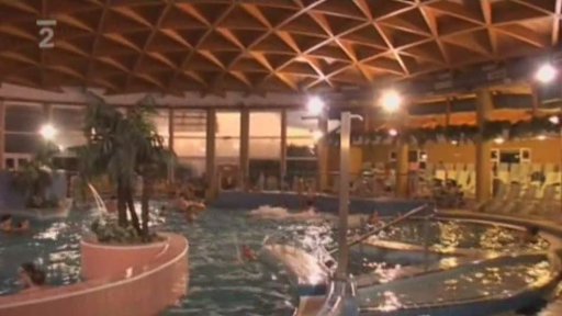 Termální lázně v Maďarském Bukfurdo