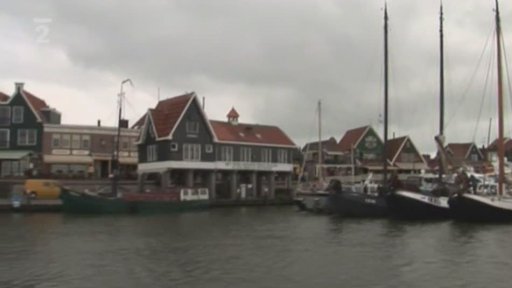 Netradiční bydlení na holandských kanálech