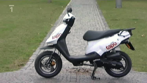 Motocykl: 3x skútr TGB