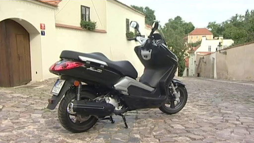 Motocykl: Taiwan Golden Bee – třístovka X-motion