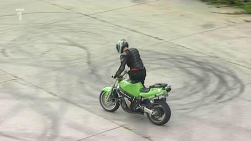 Adrenalin: Stuntrider – kaskadér akrobat