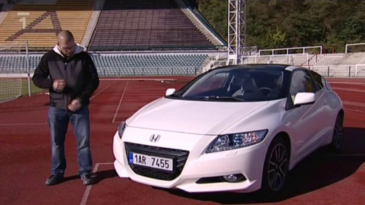 Test: Ekonomický sportovec Honda CR-Z