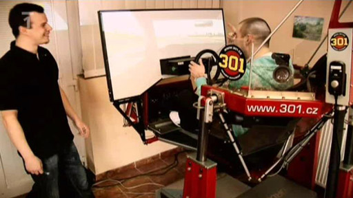 Závodní simulátor