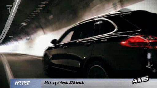 Preview - Porsche Cayenne