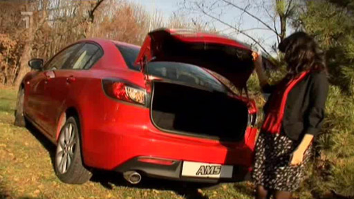 Kabelky pro holky - Mazda 3