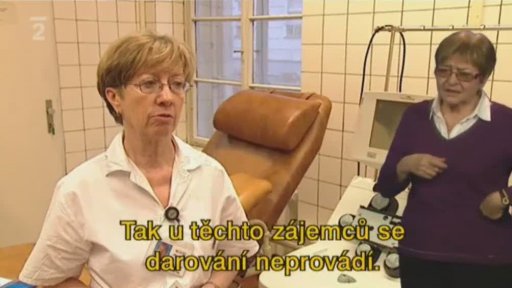 Dárci krve z řad sluchově postižených