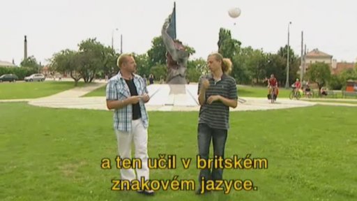 Znalost cizích jazyků pro neslyšící