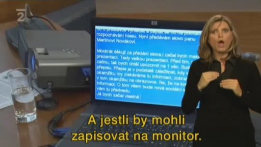 Přepisy při soudních jednáních