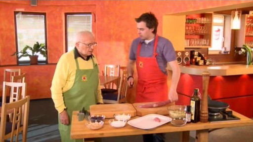 Vepřová panenka Parmentiére