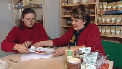 O koření s Marií Pravdovou