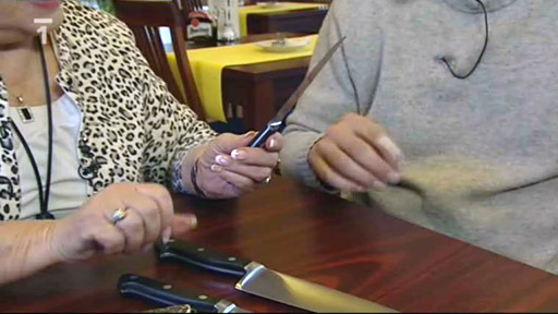 O nožích s Josefem Pajlou