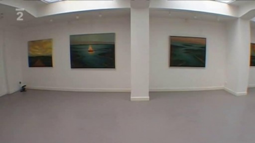 Portrét: malíř Jaroslav Valeček