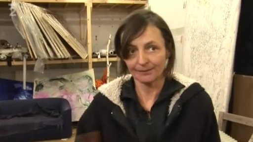 Portrét: Kresby, malby, fotografie, instalace a videa Štěpánky Šimlové