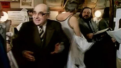 Jak praskaly obruče a tály ledy