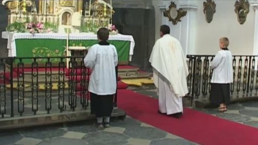 Myslivec farářem - farář myslivcem