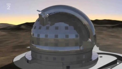 Místo pro extrémní dalekohled