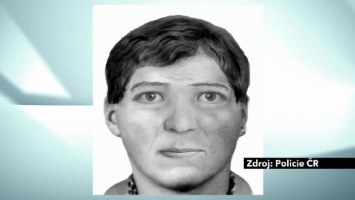 Portrét možného pachatele vraždy v Mukařově