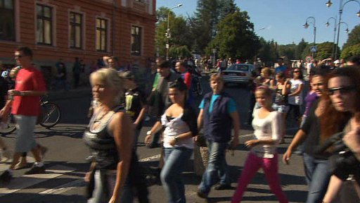 Demostrace ve Varnsdorfu