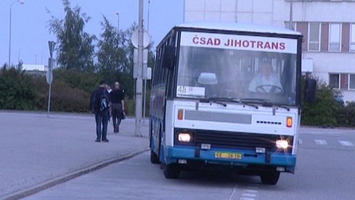 Týn nad Vltavou má novou městskou hromadnou dopravu