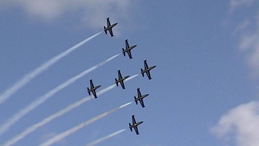 Letecká přehlídka