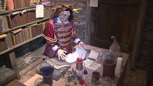 Tajná dílna alchymie v Kutné Hoře