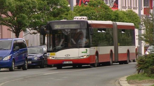 Zmatky v plzeňské dopravě