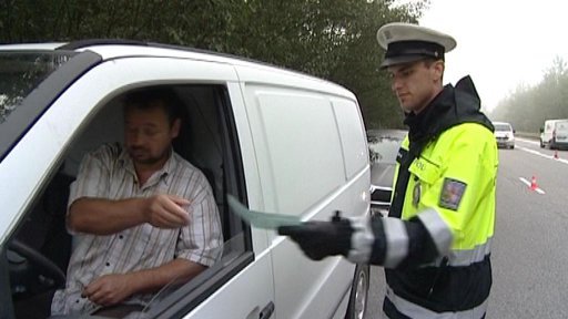 Policisté na jihu Čech odstartovali dosud nejrozsáhlejší kontrolní akci