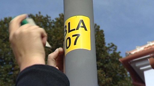 Záchranáře na Vysočině bude možné přivolat podle kódu ze sloupu