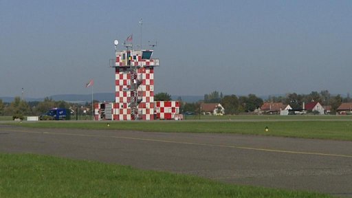 Nepořádek na letišti