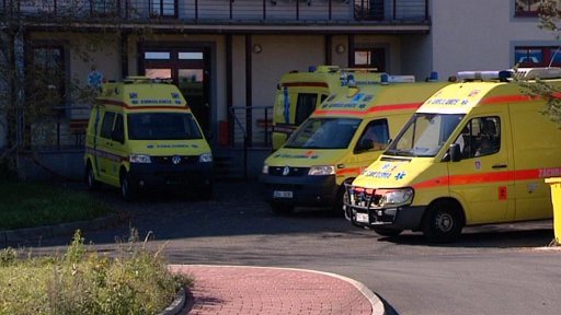 Vozový park karlovarských záchranářů je zastaralý