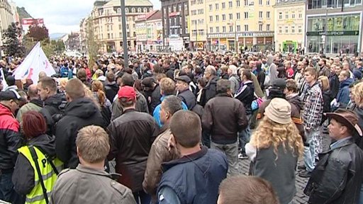 Hejtmanka Ústeckého kraje kritizuje vládu, že odmítla navrhovaný balíček legislativních opatření