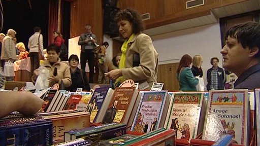 V Havlíčkově Brodě dnes začal 21. ročník Podzimního knižního veletrhu