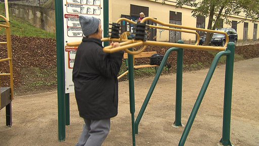 Fitnessparky pro seniory