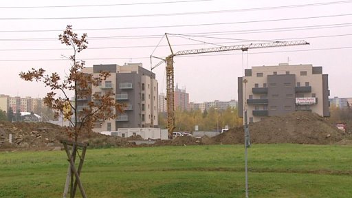 Nechtěné bytovky u Boleváku