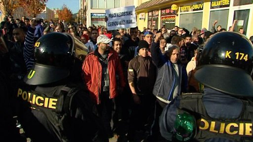 Vyhrocená krize v Rotavě