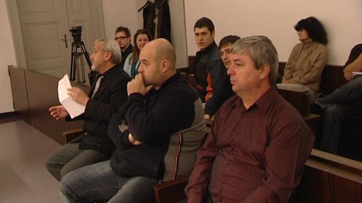 V Plzni začal soud s bývalými policisty