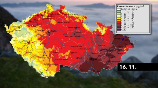 Signál regulace platí už jen v Moravskoslezském kraji.