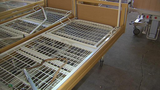 Část zařízení kutnohorské nemocnice jde do dražby