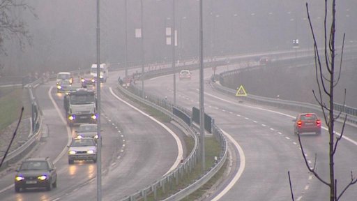 V Plzni dnes otevřeli nový dálniční přivaděč