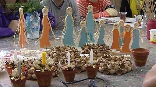 Kvůli výstavě mají Vánoce v předstihu