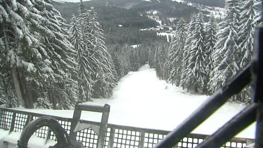 Na Šumavě se začne lyžovat