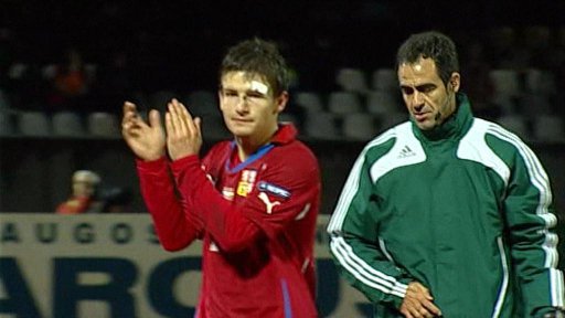 Fotbalista na prodej