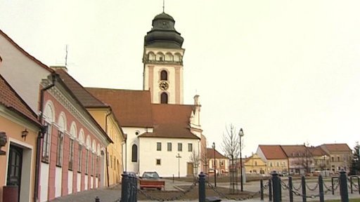 Bechyně má nové náměstí i neobvyklou atrakci