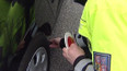 Jihočeští policisté kontrolovali zimní pneumatiky řidičů - pokuty za letní ale nerozdávali.