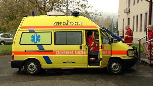 Karlovarská záchranka je bez peněz