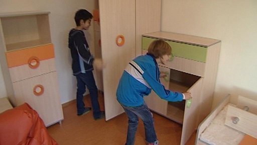 Ve Frýdlantu otevřeli dva nové domky pro děti z místního dětského domova