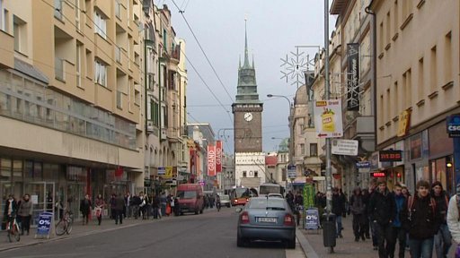 Sporná pěší zóna v Pardubicích bude