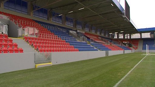 V Plzni dokončili přestavbu fotbalového stadionu