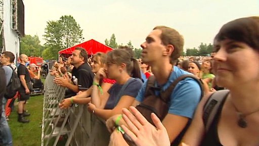 Björk na Colours of Ostrava