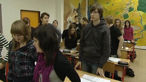 Gymnázium Jihlava besedovalo s přítelem Václava Havla